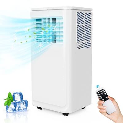 8000 BTU Portable Indoor Air Conditioner, AC Unit for Room Up to 350 Sq.Ft,3-in-1 Room Air Conditioner with Remote Control