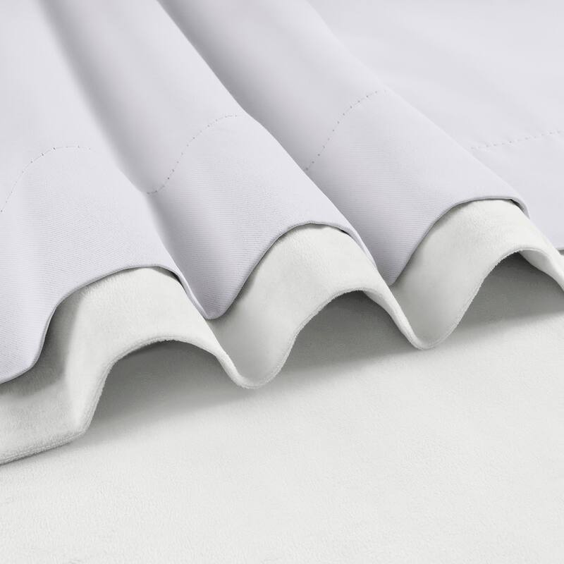 Exclusive Fabrics Signature Pleated Blackout Velvet Curtain (1 Panel)