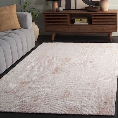 SAFAVIEH Handmade Harvest Chinami Wool Rug