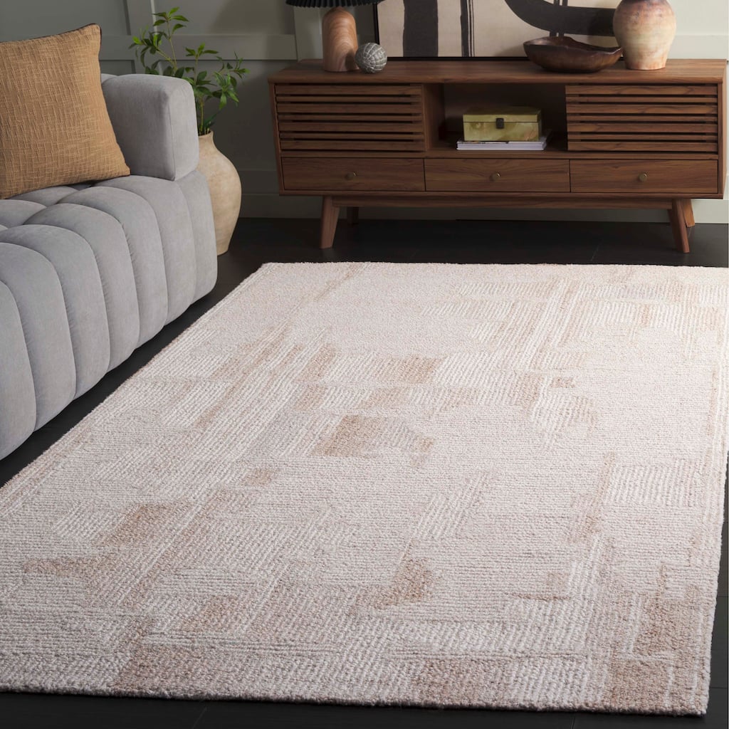 SAFAVIEH Handmade Harvest Chinami Wool Rug