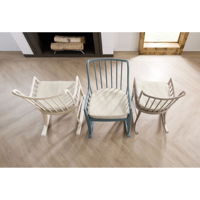 Hooker Furniture 6350-50002 23" Wide Wood Rocking Chair