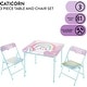 preview thumbnail 18 of 24, Heritage Kids Three Piece Table and Chair Set Multi