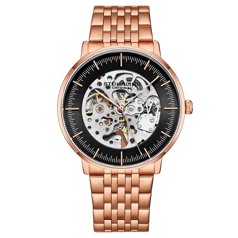 The Eternal 3994 Automatic Skeleton 42mm - Black