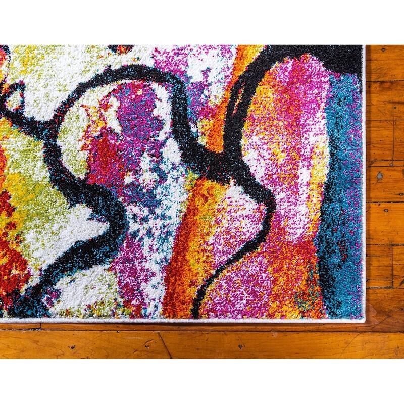 Contemporary Noach Collection Area Rug