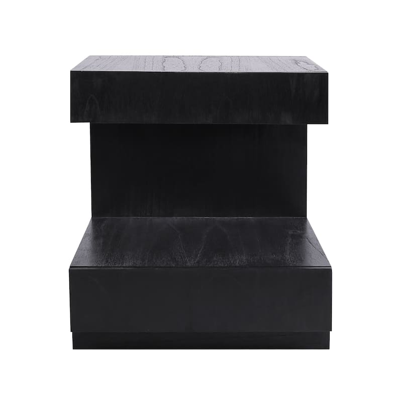 Elk Home Checkmate Checkmate Black Wood Accent Table