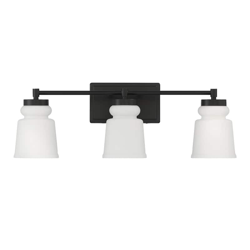 Meridian M80058 3 Light 24" Wide Bathroom Vanity Light