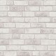 preview thumbnail 12 of 18, Galerie Wallcoverings Bricks and More Collection Brick Weathered Effect Matte Finish Vinyl on Non-woven Wallpaper Roll 33-feet long x 21-inches wide - White