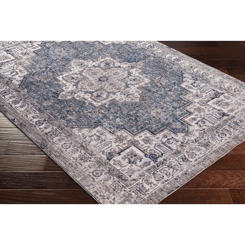 Artistic Weavers Vinnala Traditional Floral Area Rug