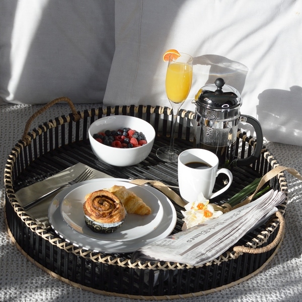 Euro Ceramica White Essential 16 Piece Porcelain Dinnerware Set. Opens flyout.