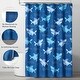 preview thumbnail 3 of 5, Style Quarters shower curtain SHARK