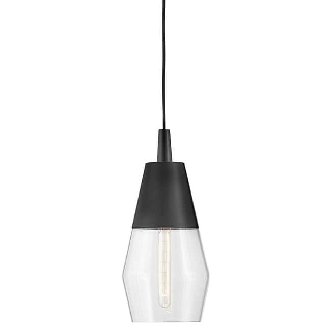 Lark 83397 Livie 1 Light 8" Wide Mini Pendant / Semi-Flush Ceiling