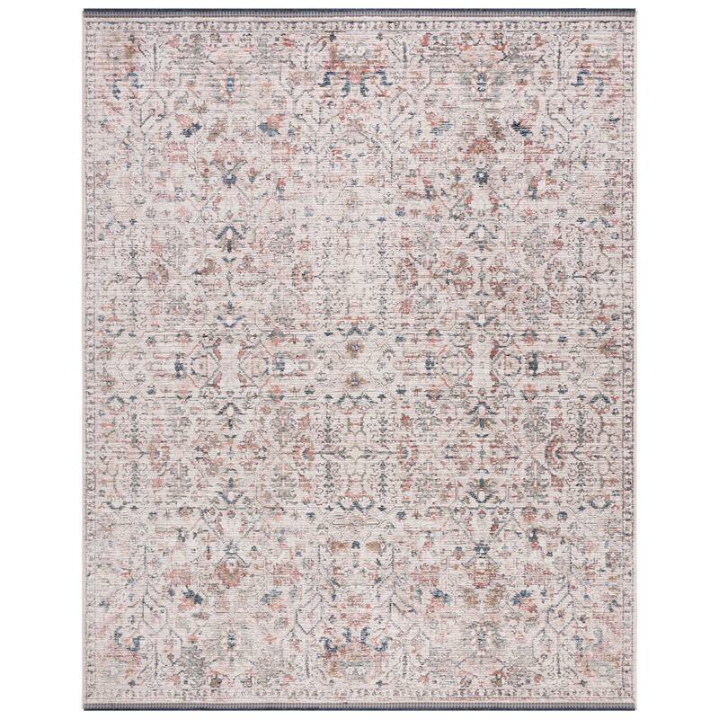 SAFAVIEH Vivaldi Arife Oriental Rug - 5'3" x 7'6" - Beige/Blue Rust