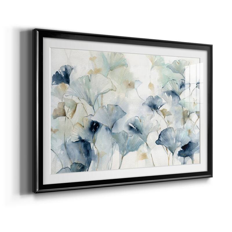 Glorious Ginkgo Premium Framed Print - Ready to Hang