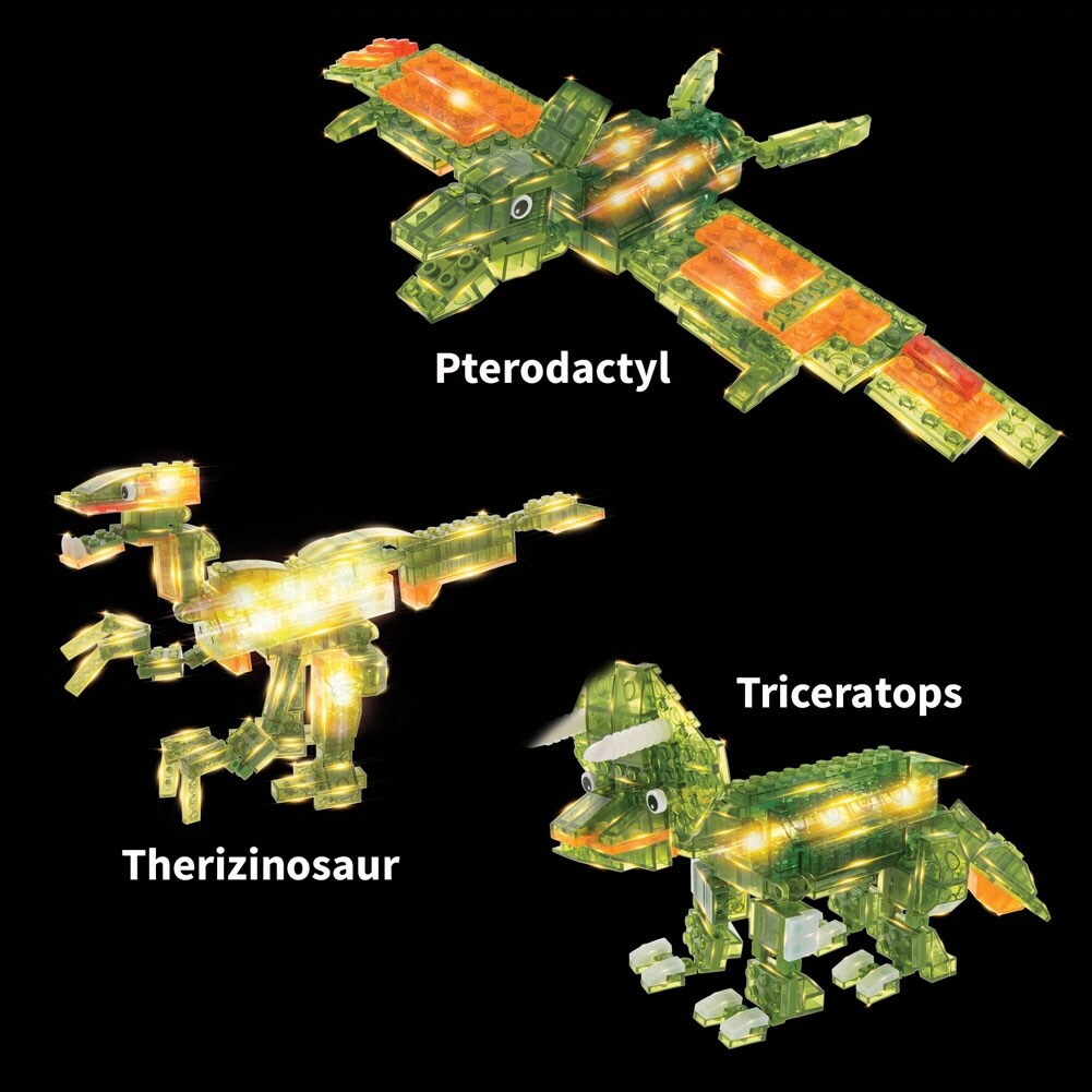 dinosaur construction toy