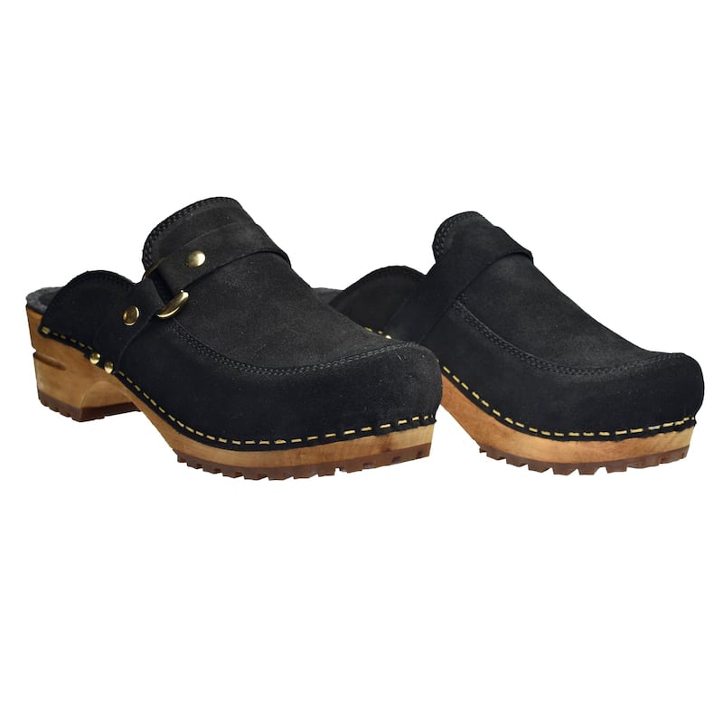 Sanita Women's Lissy Suede Clog