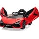 preview thumbnail 1 of 47, 12V Kids Ride On Car, Licensed Lamborghini Revuelto Electric Car for Kids Red
