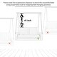 preview thumbnail 10 of 46, 2-Person Wicker Hanging Porch Swing with Chains,Cushion,Pillow, Rattan Swing Bench