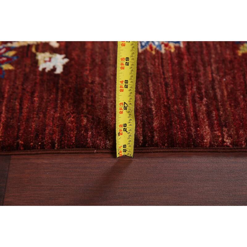 Vegetable Dye Tree Of Life Tabriz Oriental Area Rug Hand-knotted Wool - 3'3" x 5'1"