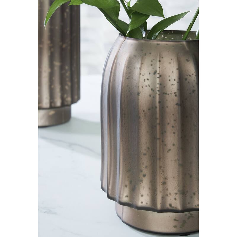 Signature Design by Ashley Briarcott Brown Vase