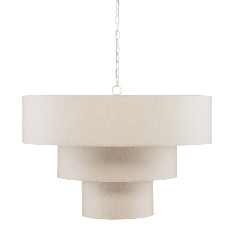 Currey & Company Livello Chandelier - 24.75"h x 36"dia