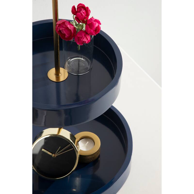 Kate and Laurel Lipton Tiered Decorative Tray