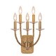 preview thumbnail 1 of 8, Minka Lavery 5285 Atella 5 Light 14" Tall Wall Sconce
