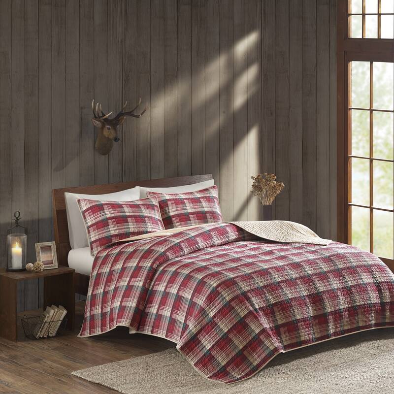 Woolrich Tasha 100-percent Cotton Oversized Quilt Mini Set