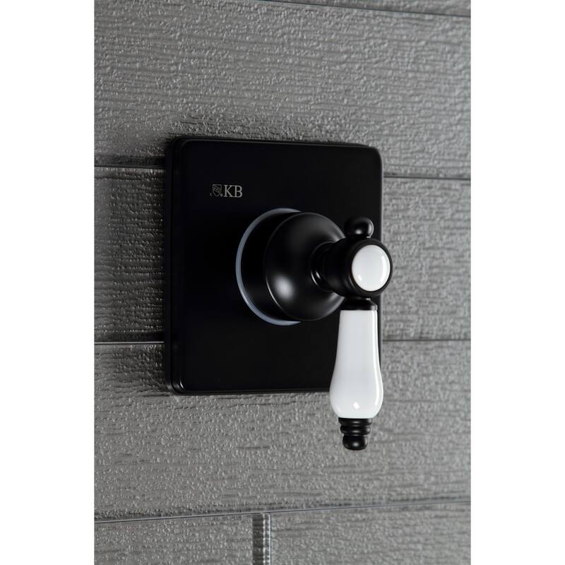 Bel-Air Single-Handle Three-Way Diverter Valve with Trim Kit