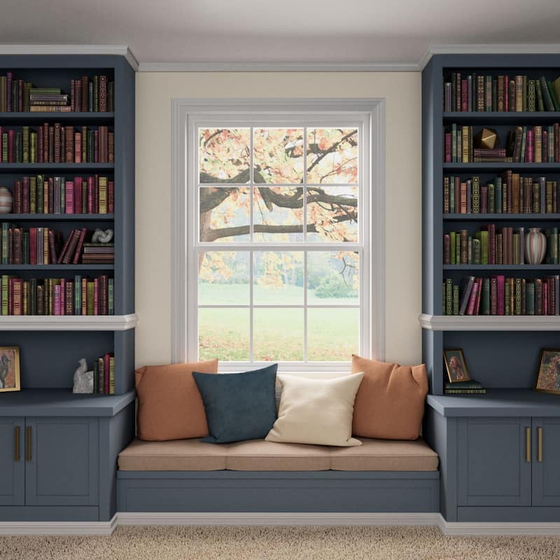 WM180 1-1/4-in D x 2-in W x 96-in L Americraft Solid Hardwood Stain Grade Brick Moulding