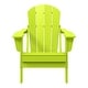 preview thumbnail 103 of 152, Laguna Fade Resistant All Weather Outdoor Patio Folding Adirondack Chair