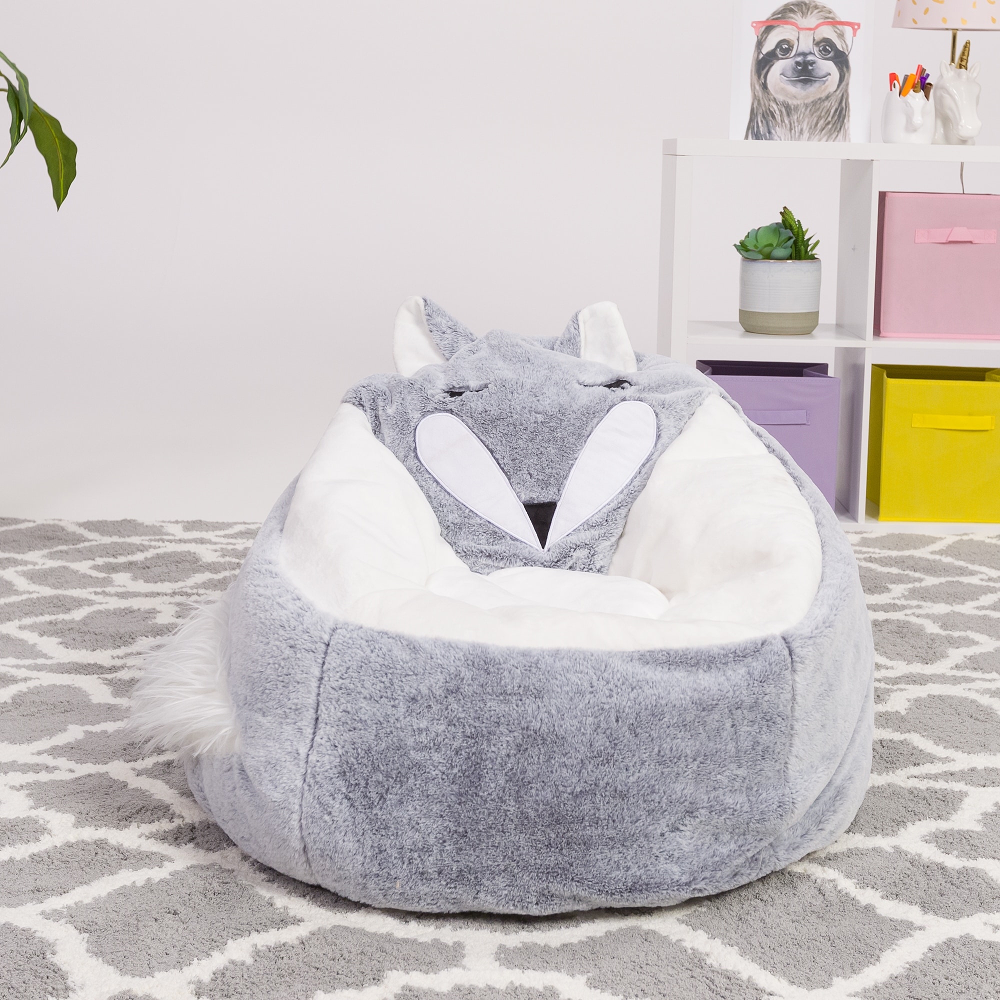 Target unicorn sales bean bag
