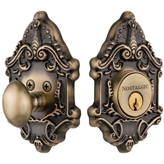 Nostalgic Warehouse Classic Rosette With White Porcelain Door Knob - View #10