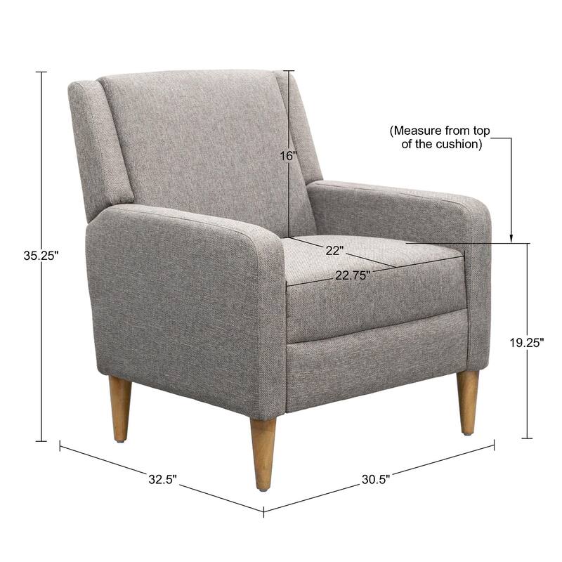 510 Design Juno Upholstered Accent Armchair