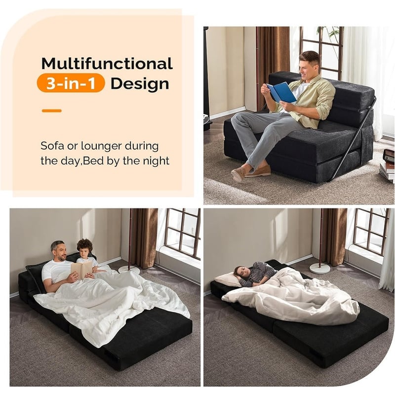 VINGLI 43'' W Single Sofa Bed