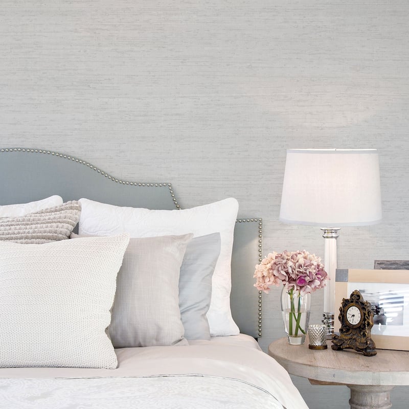 Galerie Wallcoverings Palazzo Collection Silky Texture Vinyl on Non-woven Matte Wallpaper Roll