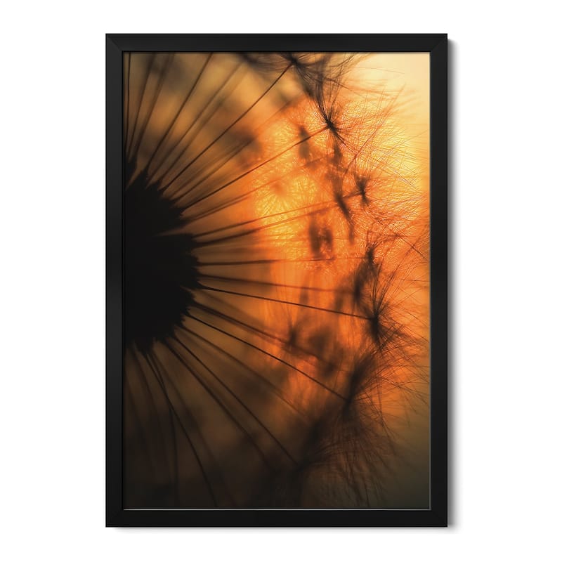 Sunset Premium Framed Poster by Ricky Siegers - Black - 16x24x1