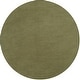 preview thumbnail 21 of 76, Livabliss Mystique Casual Area Rug Olive - Round - 8' x 8'