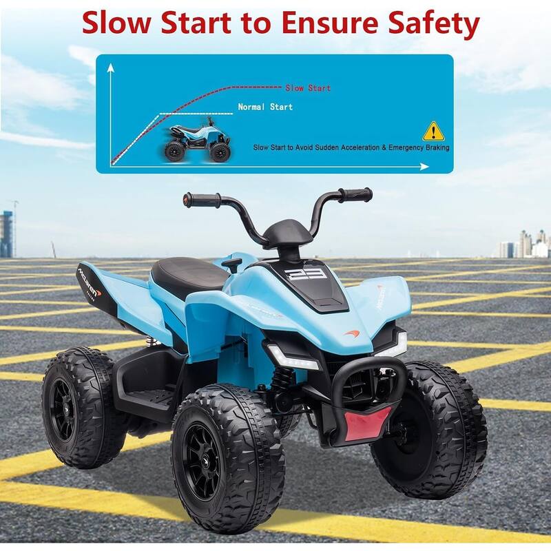 Officially Licensed Mc-Laren Ride on Car