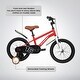 preview thumbnail 33 of 54, Adjustable 14" & 16" Kids Bike with Training Wheels, Safe Brakes & Easy Assembly