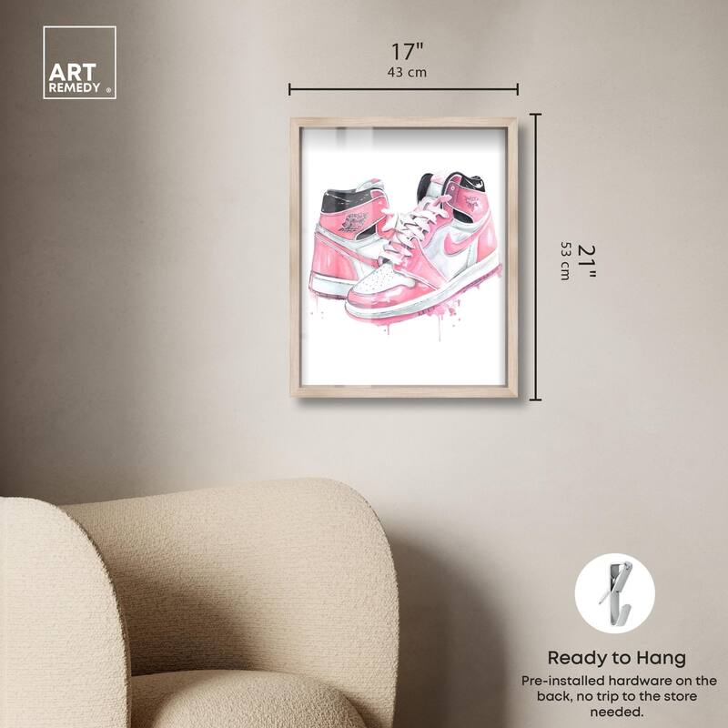 Doll Memories - Walk in Pink Shadowbox by Art Remedy