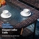 preview thumbnail 26 of 99, MAISON ARTS Extra-Large Patio Wicker Sofa Conversation Set with Coffee Table, Oversize Seat with 5.5'' Thick Padded Cushion