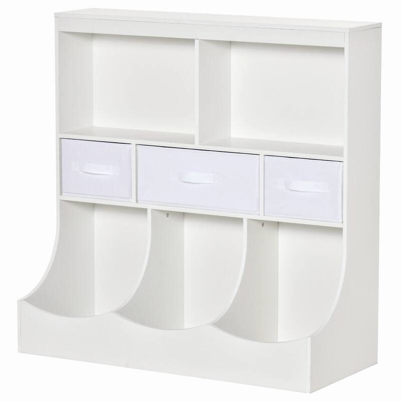 Toy Storage Organizer Cabinet