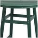 preview thumbnail 49 of 111, Polytrends Laguna Hdpe All Weather Outdoor Patio 35" Round Bar Table