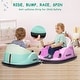 preview thumbnail 4 of 23, 12V Kids Ride On Bumper Car with Remote Control and LED Lights