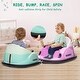 preview thumbnail 13 of 33, 12V Ride On Bumper Car for Kids Ride on Toy Gifts Toddlers