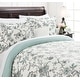 preview thumbnail 9 of 8, Chanasya French Toile Ultra Soft Duvet Cover Set
