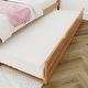 preview thumbnail 16 of 28, Max and Lily Full-Size Bed with Panel Headboard and Trundle