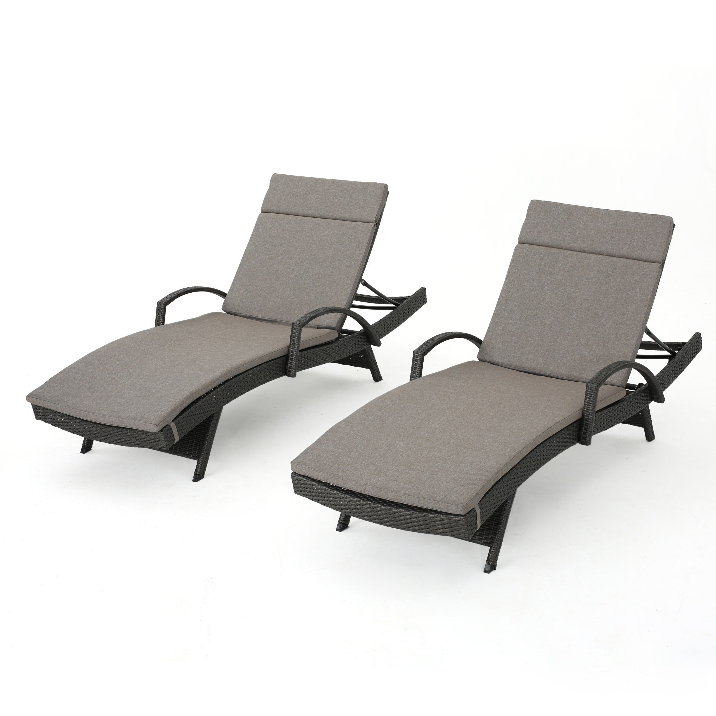 Vilano outdoor top cushioned lounge chair