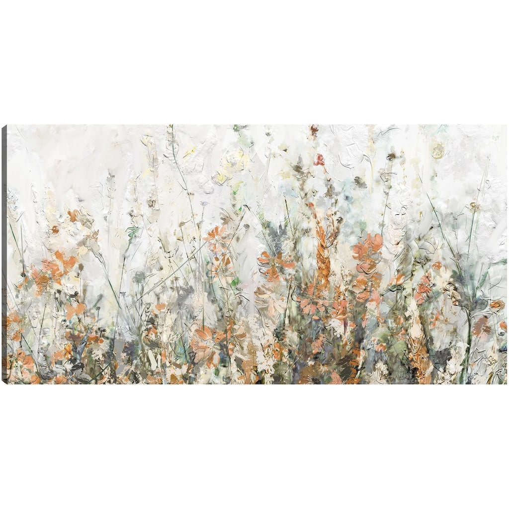 Breeze II Panel By Studio Arts Canvas Art Print