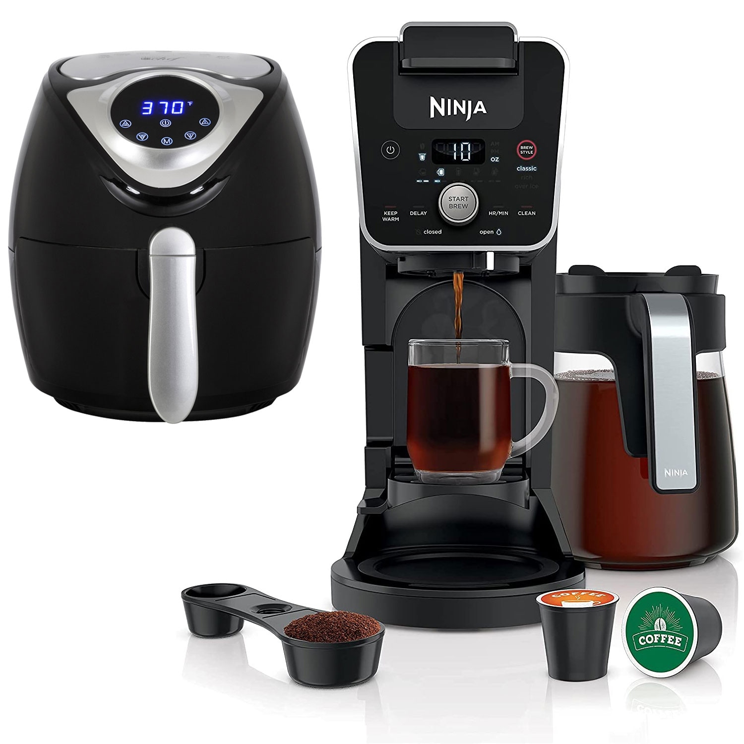 https://ak1.ostkcdn.com/images/products/is/images/direct/0a8027a9a5d68a014b3ab67c1b3ff728d603365f/Ninja-DualBrew-Single-Serve-Coffee-Maker-and-Bonus-Deco-Chef-Air-Fryer.jpg
